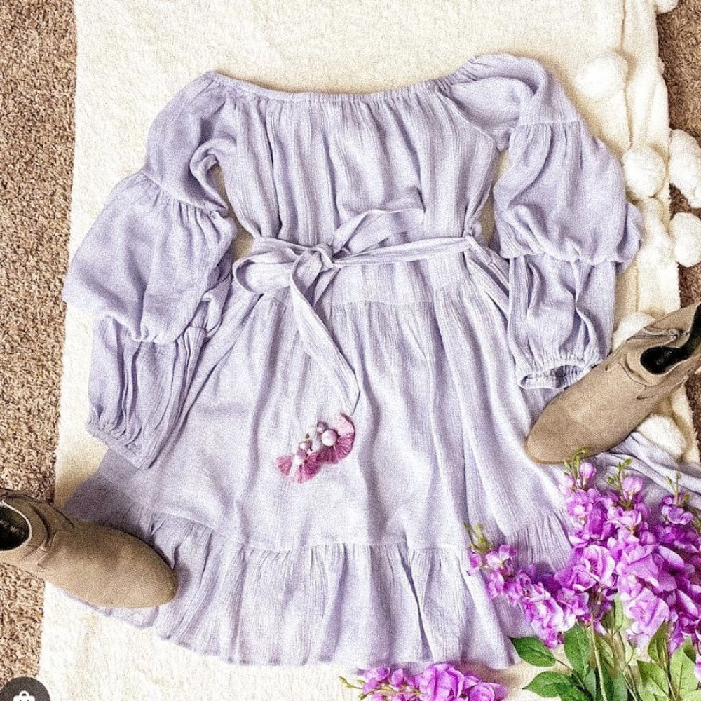 Off Shoulder Dress